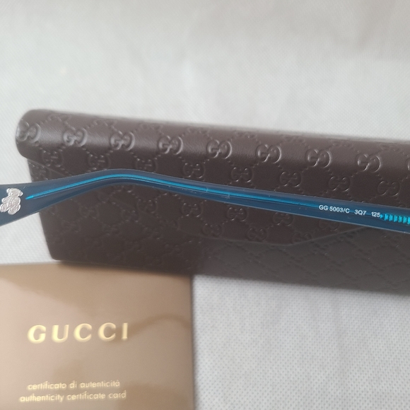 SOLD!!!Gucci Kids Unisex GG 5003/C 3Q7 125 Eyewear - Picture 2 of 9